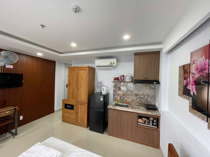 Studio Apartment on Pham Ngoc Thach