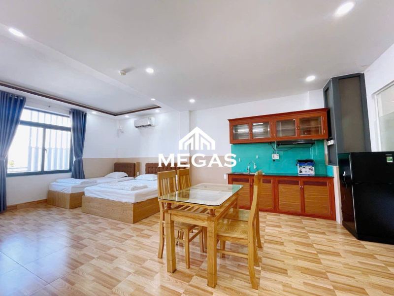 Studio apartment on Thanh Tinh
