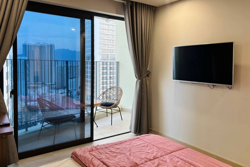2-bedroom apartment in GoldCoast Residence