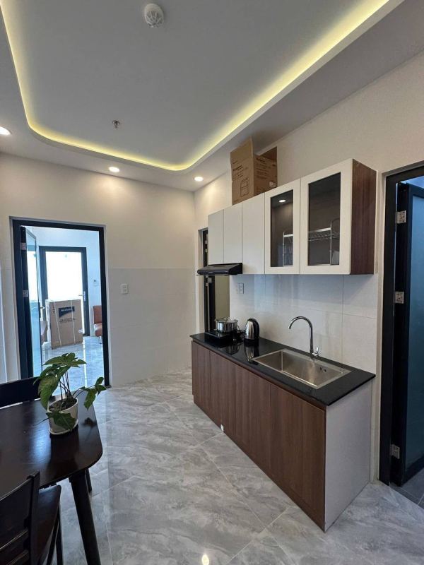 2-bedroom apartment on Nguyen Dinh Chieu in Khue My