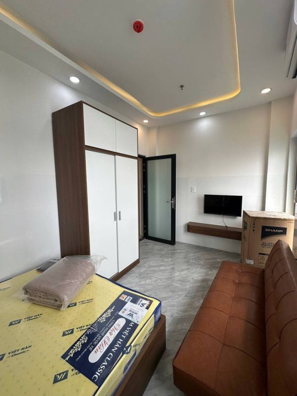 2-bedroom apartment on Nguyen Dinh Chieu in Khue My
