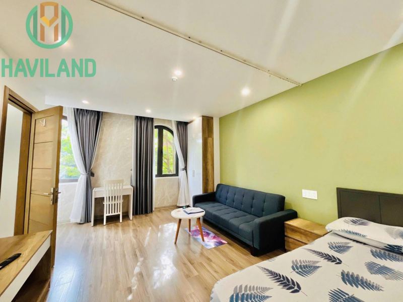 1-bedroom apartment on Tan Lap 2 street in Hai Chau