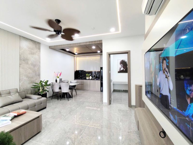 2 Bedroom Apartment in OC1B Muong Thanh Oceanus