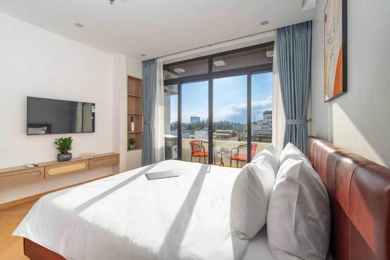 1 Bedroom Apartment in My An