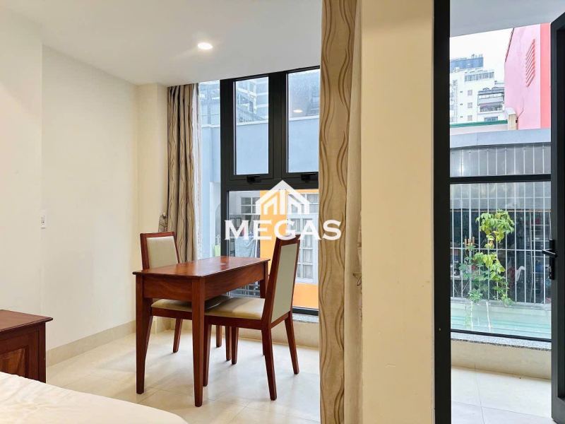 Studio Apartment with Balcony