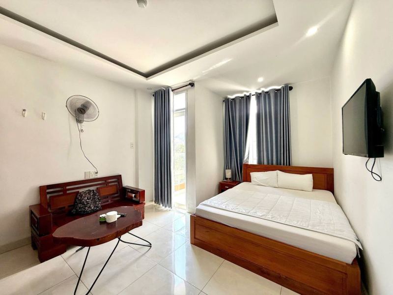 Studio with Balcony in Phuoc Long, Nha Trang