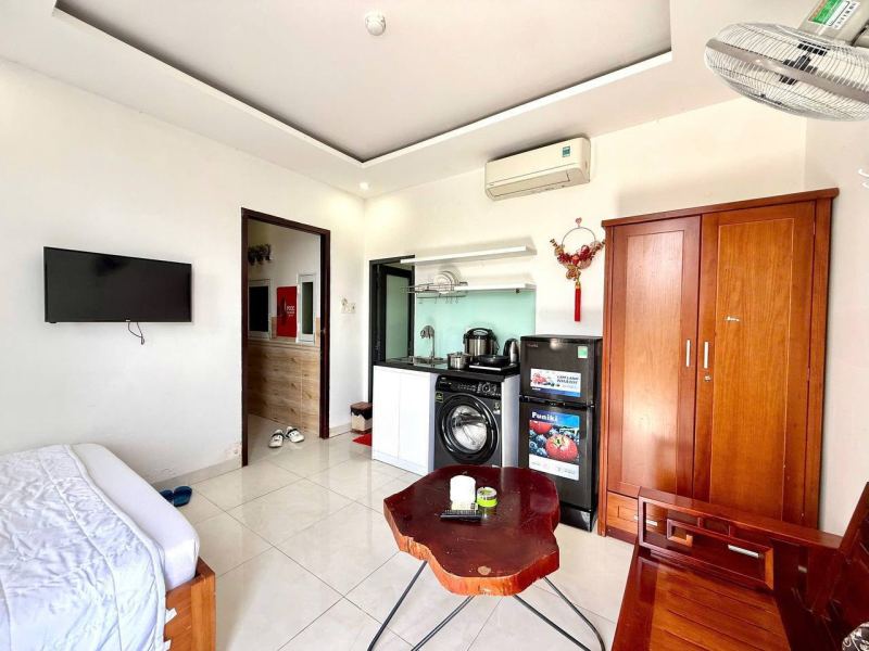 Studio with Balcony in Phuoc Long, Nha Trang