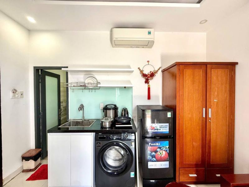 Studio with Balcony in Phuoc Long, Nha Trang