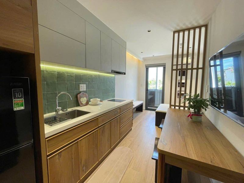 Studio Apartment on Chau Thi Vinh Te