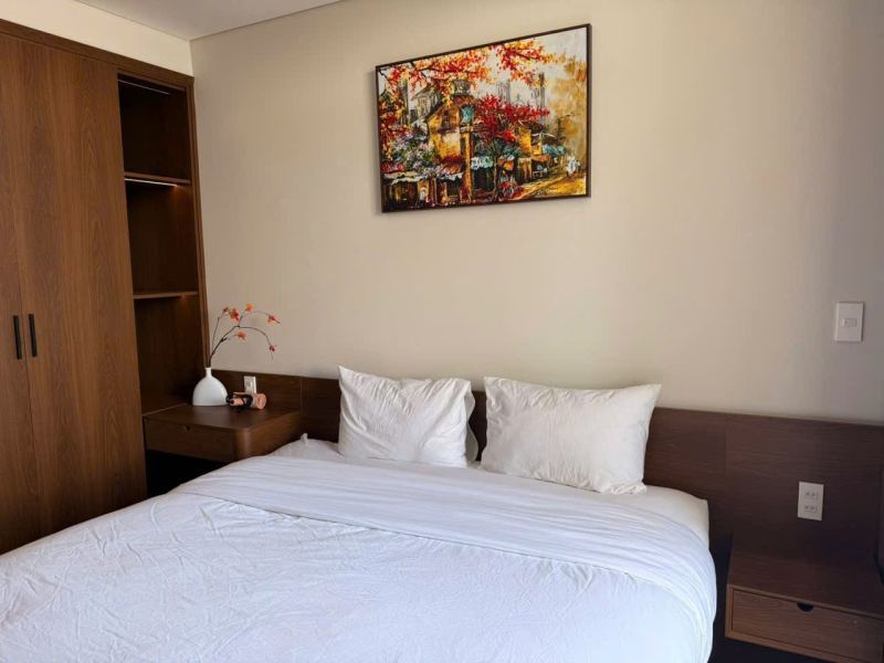 Studio with Swimming Pool on Ba Huyen Thanh Quan Street