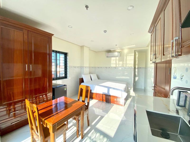 Fully Furnished Studio Apartment in North Nha Trang