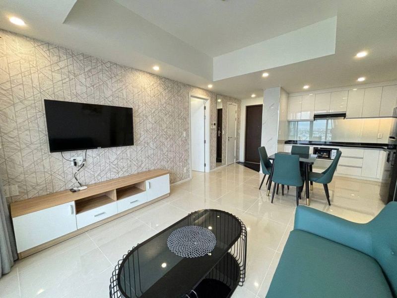 2 Bedroom High‑Floor Apartment near Dragon Bridge