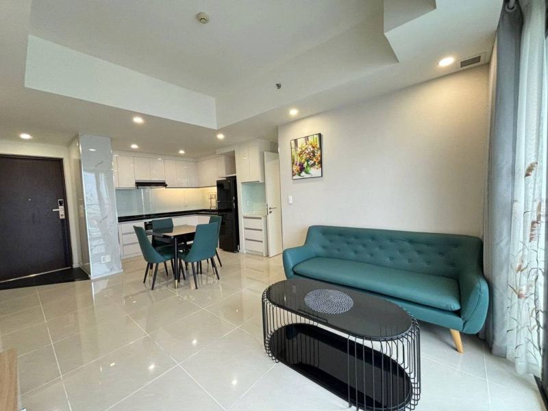 2 Bedroom High‑Floor Apartment near Dragon Bridge