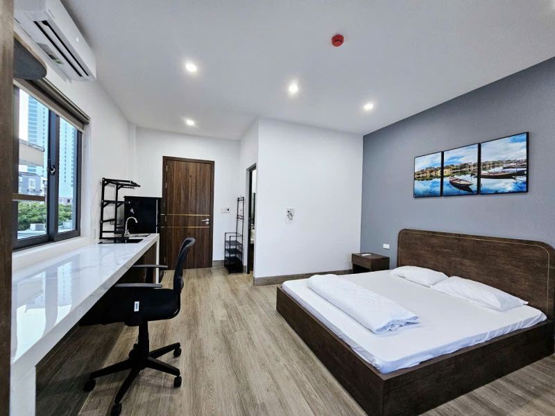 Студия 601 на улице Luong The Vinh, An Hai
