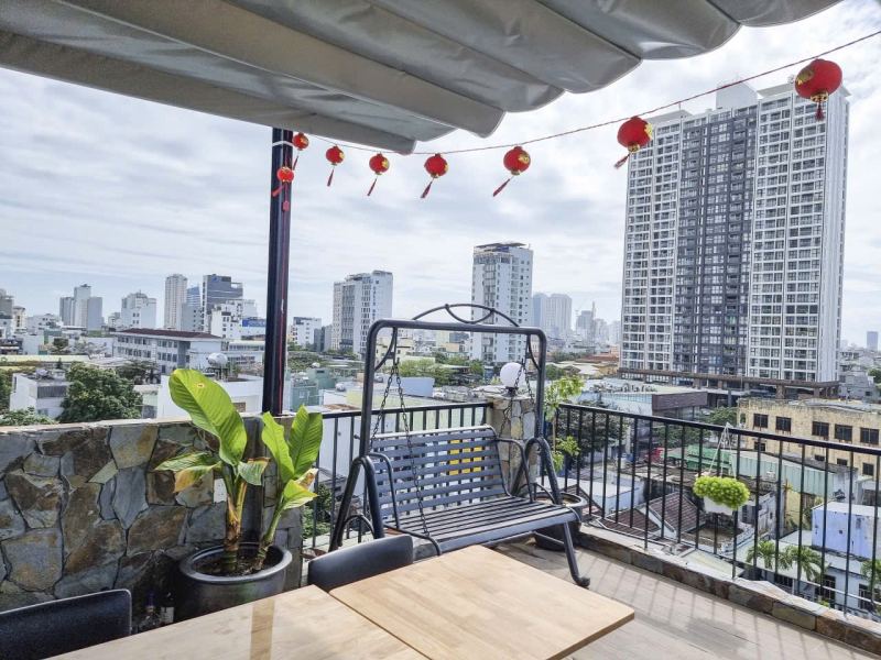 Студия 601 на улице Luong The Vinh, An Hai