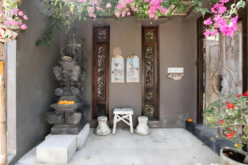 3-bedroom villa with private pool in Canggu