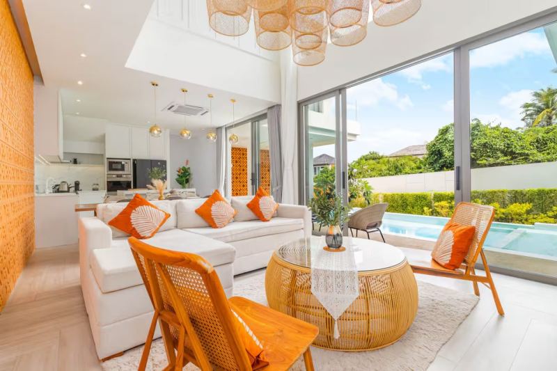 4 Bedroom Villa with Private Pool