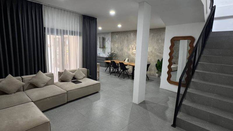 2‑Bedroom Villa in Canggu with Air Conditioning