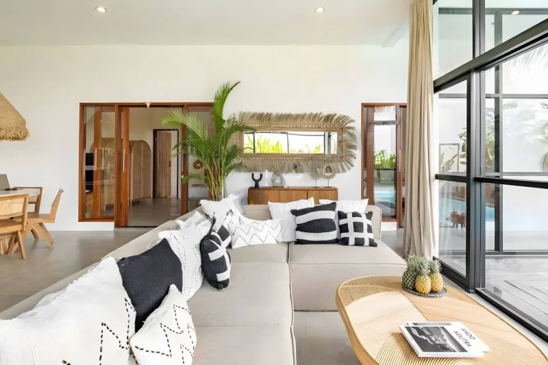 3 Bedroom Villa in Pererenan