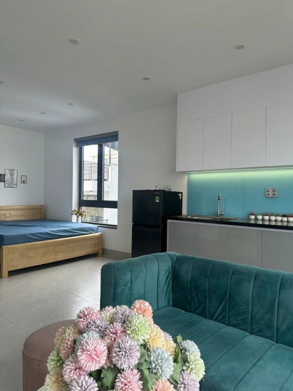 40 m² Studio Apartment in Da Nang
