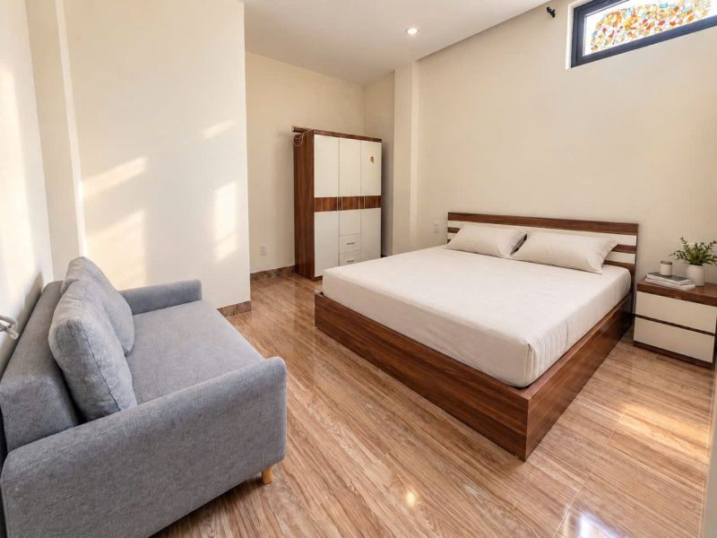 1‑Bedroom Apartment Near Beach in Da Nang