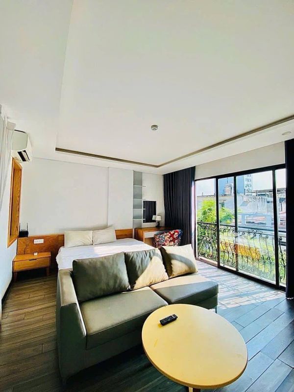 1BR apartment in My An