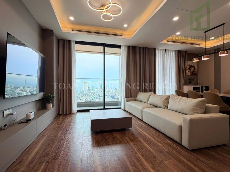 2BR Panorama Fully Furnished Apartment with Nice View