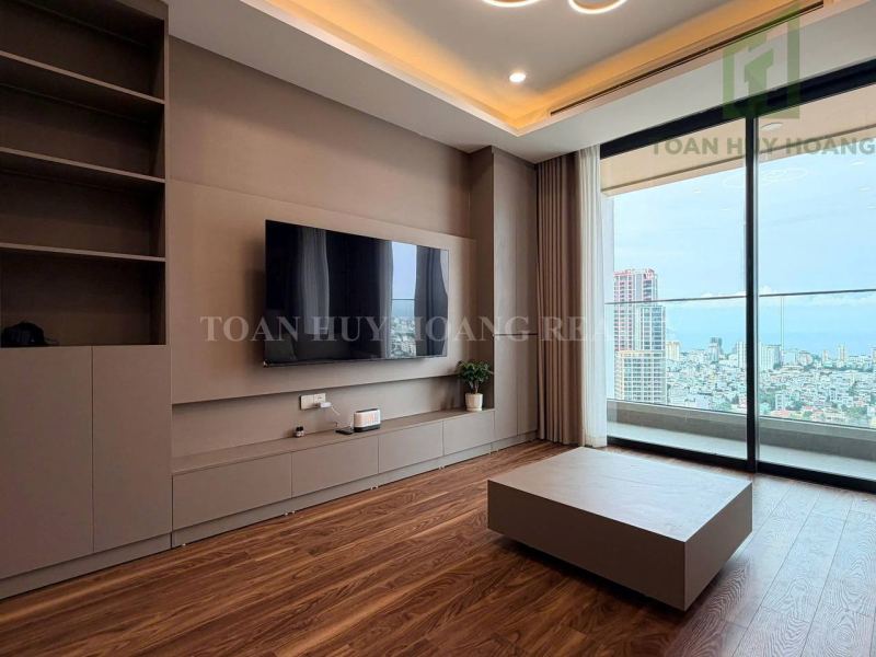 2BR Panorama Fully Furnished Apartment with Nice View