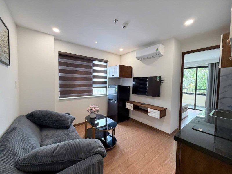 Апартаменты с 1 спальней, My An, 40 м²
