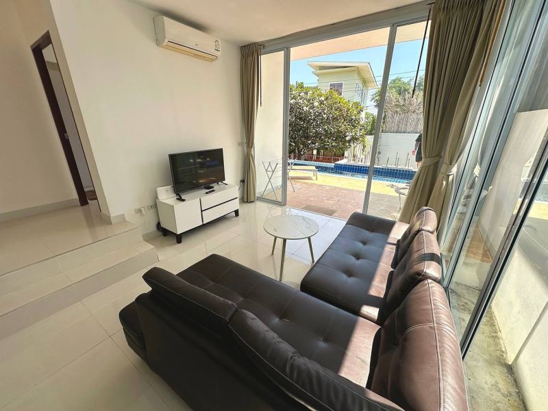 Modern 2BR Villa in Plae Laem