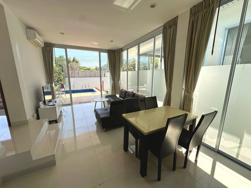 Modern 2BR Villa in Plae Laem
