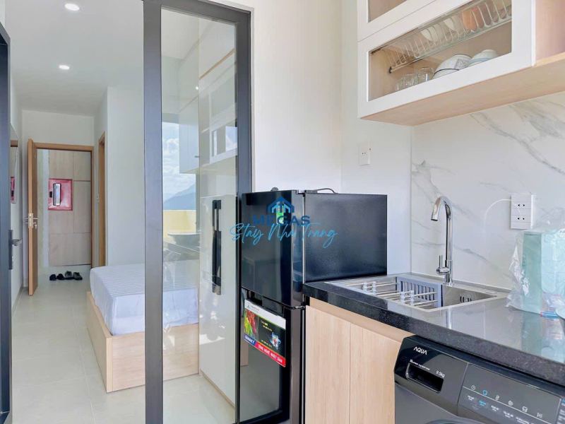 1 Bedroom River View Apartment with Balcony in Ha Quang 1, Nha Trang