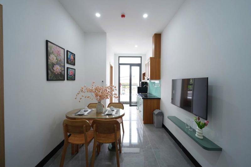 2-Bedroom Apartment on Hoa An 19 Street