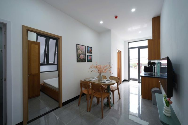 2-Bedroom Apartment on Hoa An 19 Street