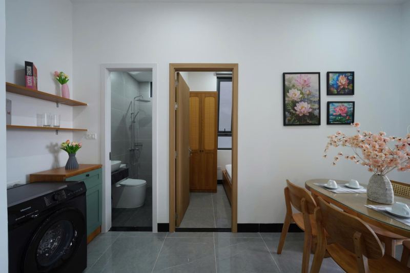 2-Bedroom Apartment on Hoa An 19 Street