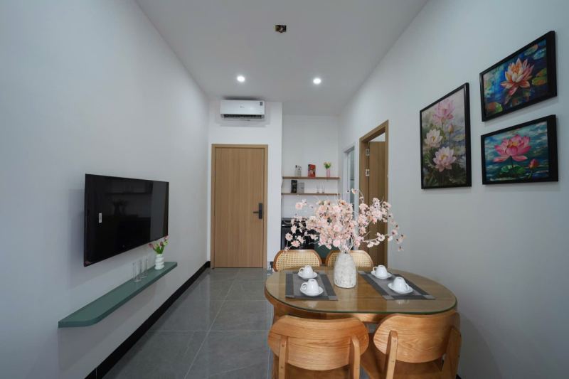 2-Bedroom Apartment on Hoa An 19 Street