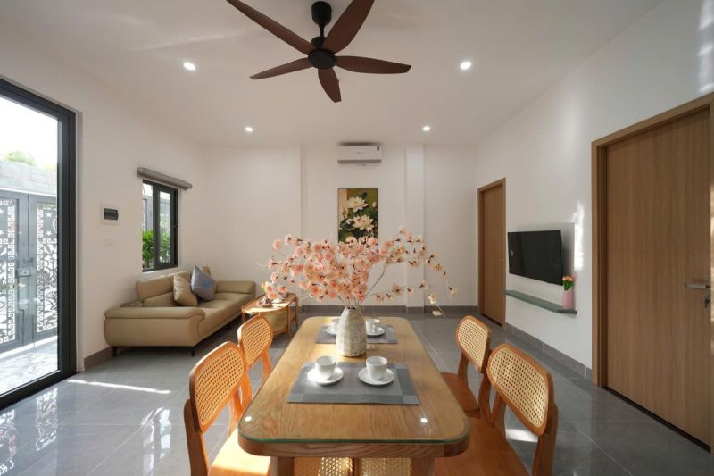 New 2-Bedroom Apartment Room 101 on Hoa An 19 Street