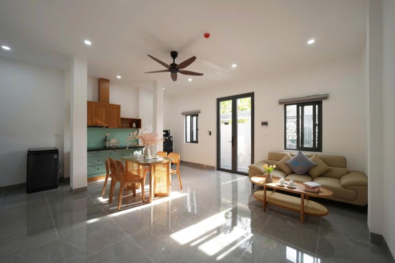 New 2-Bedroom Apartment Room 101 on Hoa An 19 Street