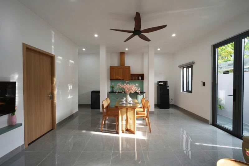 New 2-Bedroom Apartment Room 101 on Hoa An 19 Street