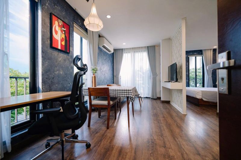 Premium Studio near My Khe Beach - A417
