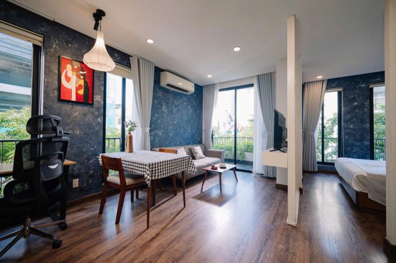 Premium Studio near My Khe Beach - A417