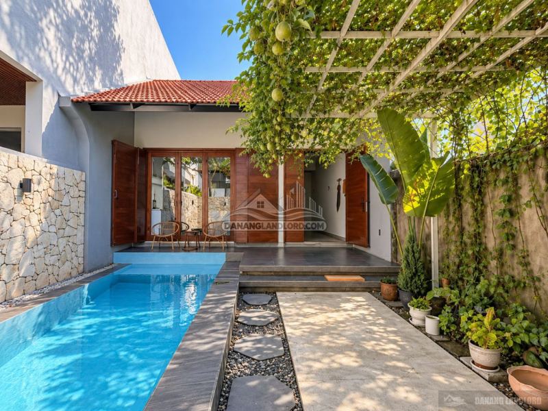 2BR Villa with Private Pool in FPT City - D782