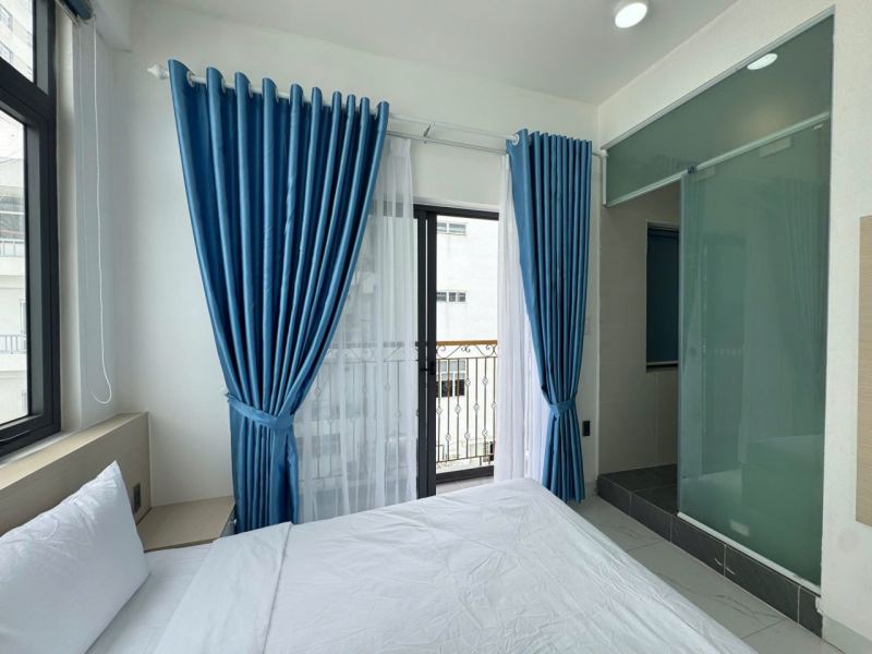 1-bedroom penthouse Room 701 on Tran Phu