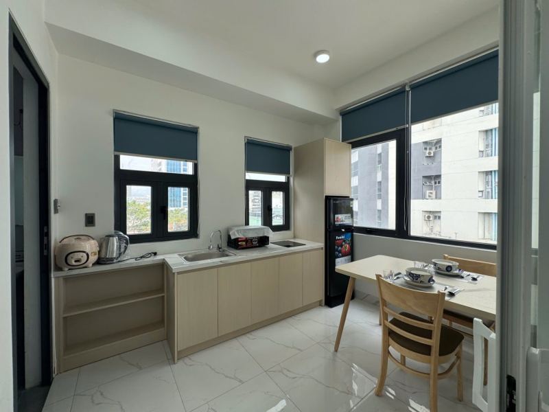 1-bedroom penthouse Room 701 on Tran Phu