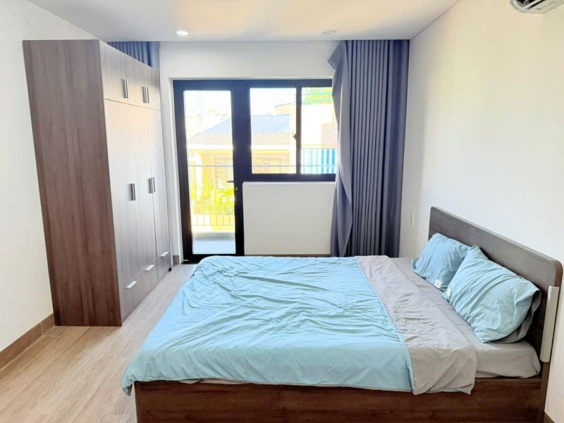 Studio with Balcony in An Hai
