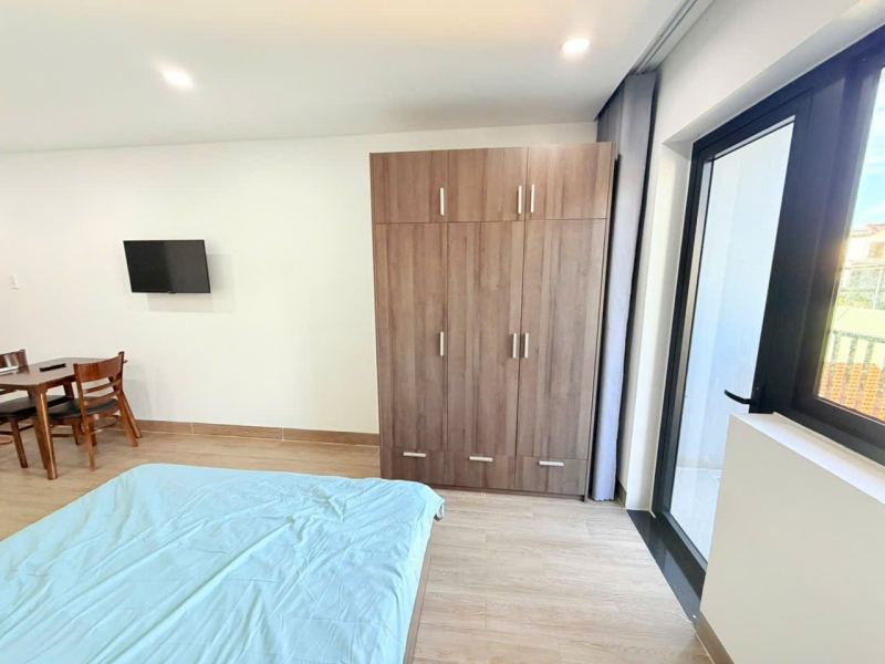 Studio with Balcony in An Hai