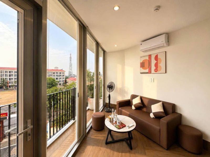 Brand-New 1BR Apartment in Son Tra
