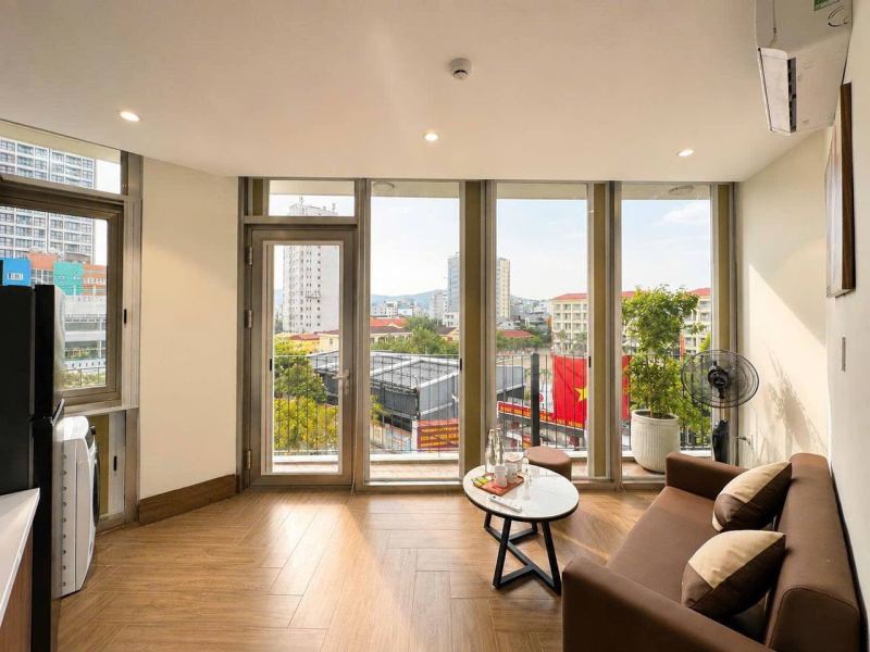 Brand-New 1BR Apartment in Son Tra