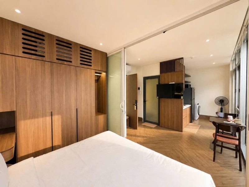 Brand-New 1BR Apartment in Son Tra