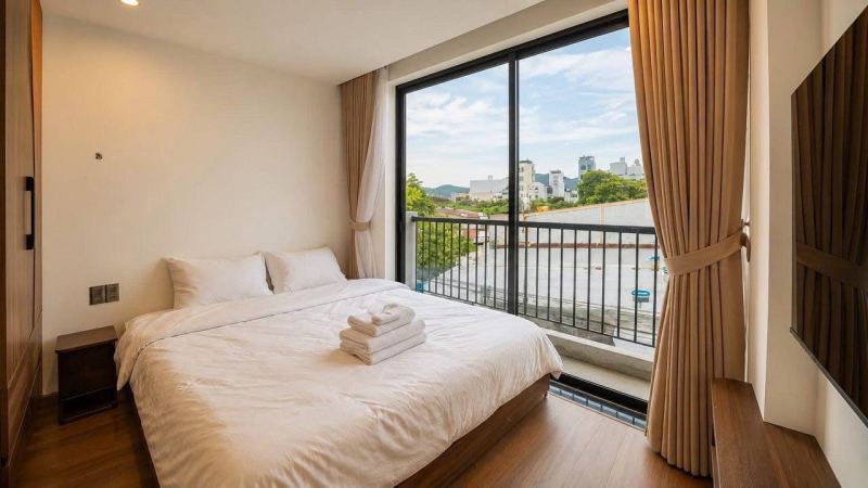 2-bedroom apartment in Son Tra